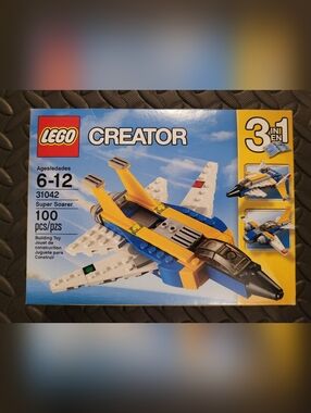 LEGO CREATOR 3-in-1 31042: Super Soarer 3-in-1, New & Factory Sealed *Retired*